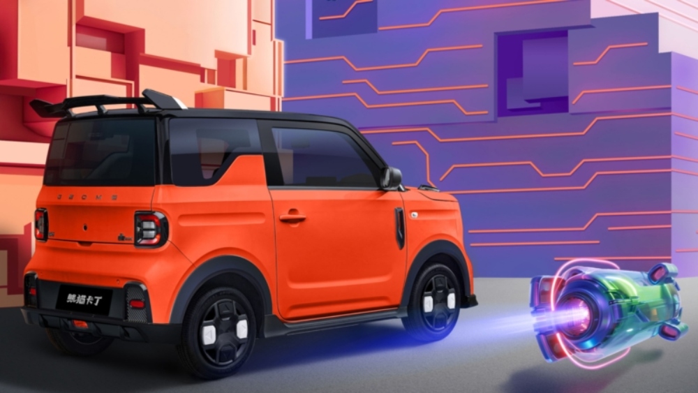 Geely Panda Mini Karting Edition