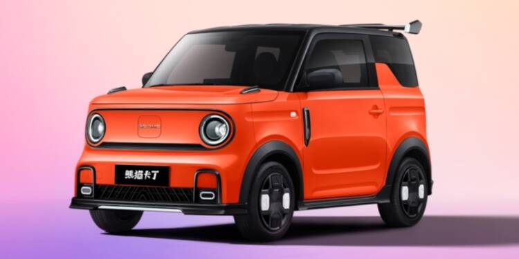 Geely Panda Mini Karting Edition