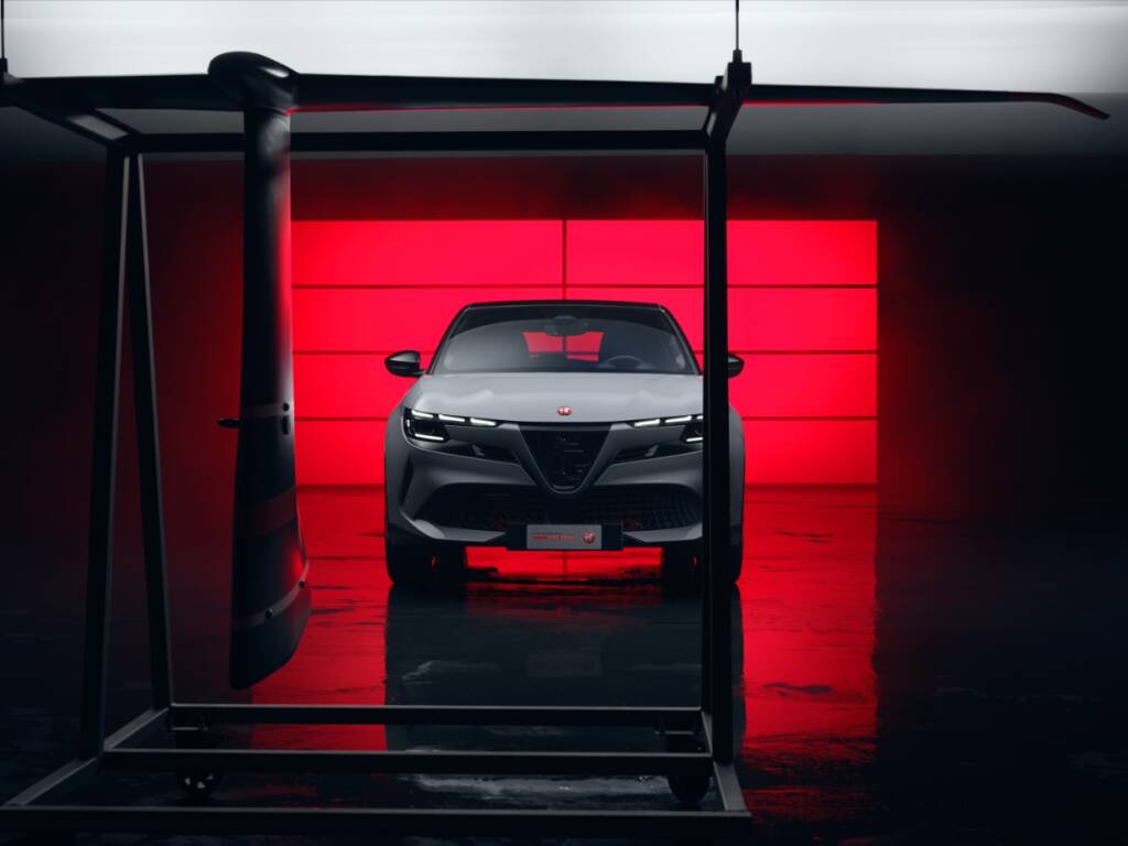 Alfa Romeo Luna Rossa edição especial