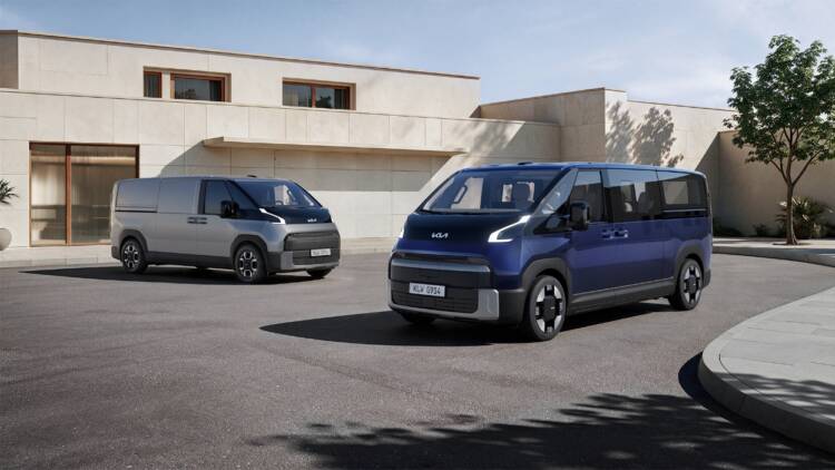 Kia PV7