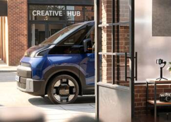 Teaser Kia PV7