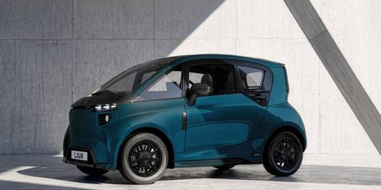 Liux lança modelo abaixo de 18.000€, mas não é bem um carro