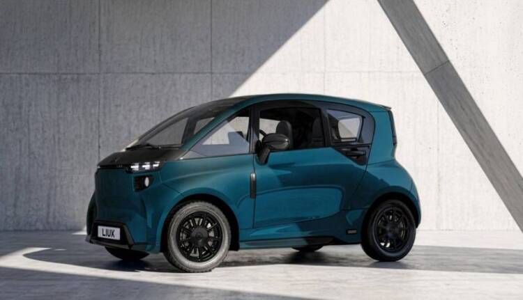 Liux lança modelo abaixo de 18.000€, mas não é bem um carro