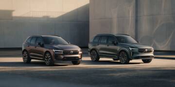 Volvo XC60 e XC90 PHEV autonomia alargada