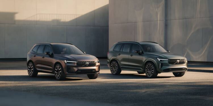 Volvo XC60 e XC90 PHEV autonomia alargada