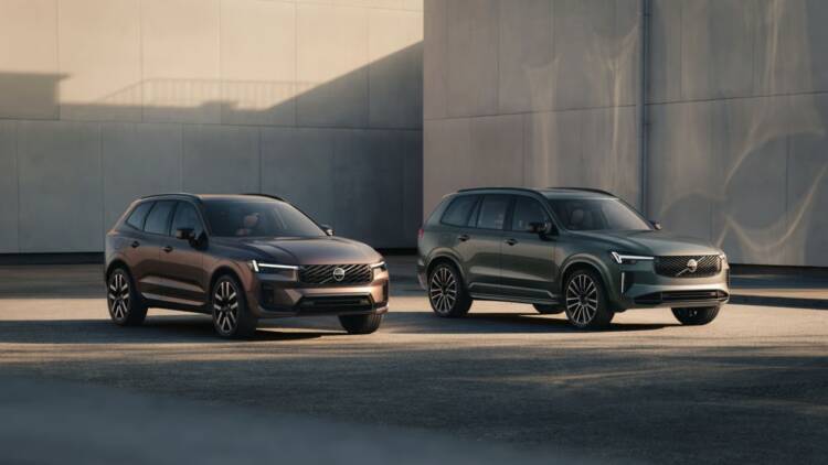 Volvo XC60 e XC90 PHEV autonomia alargada