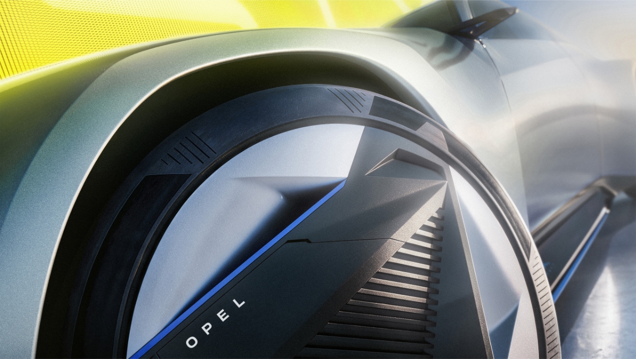 Opel STX Concept, primeiras imagens