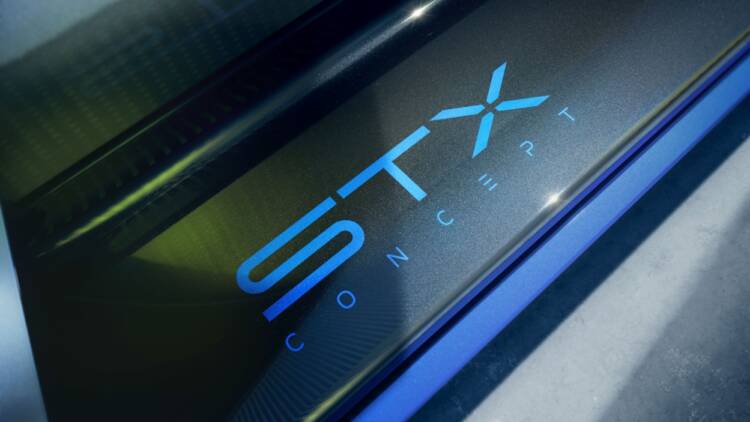 Concept Opel STX