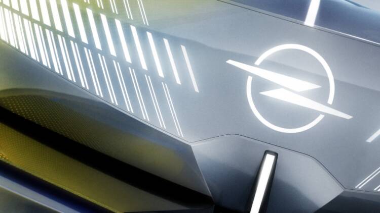 Opel STX Concept, primeiras imagens