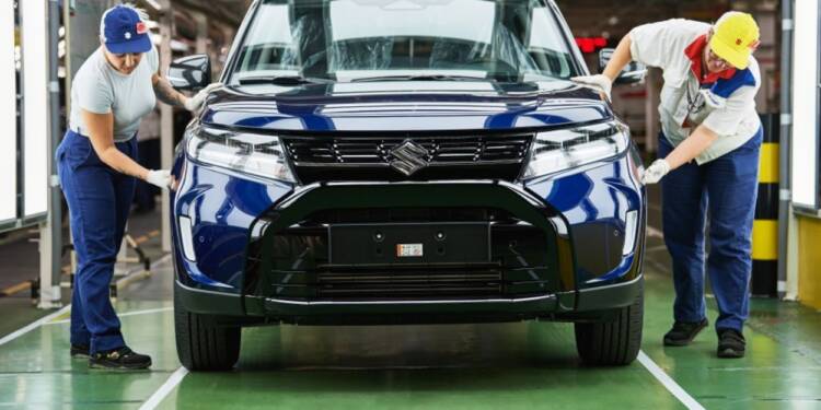 Suzuki produção
