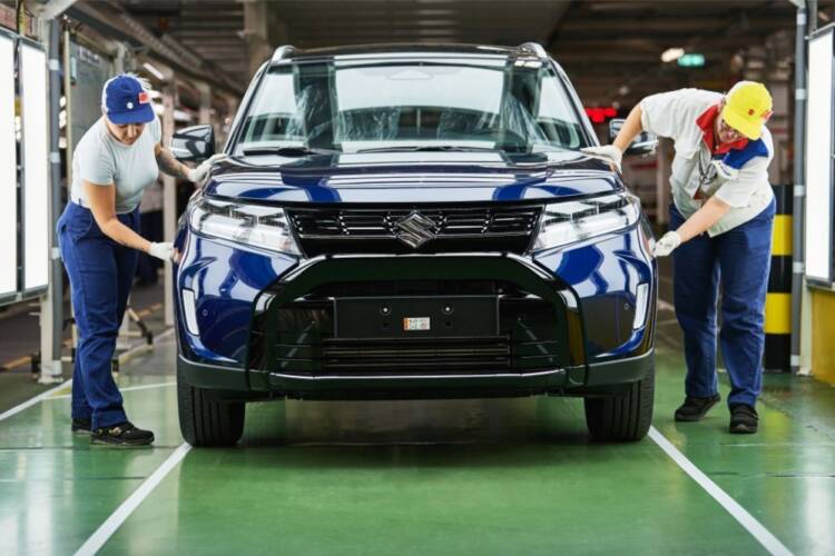 Suzuki produção