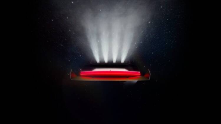 Tesla roadster teaser