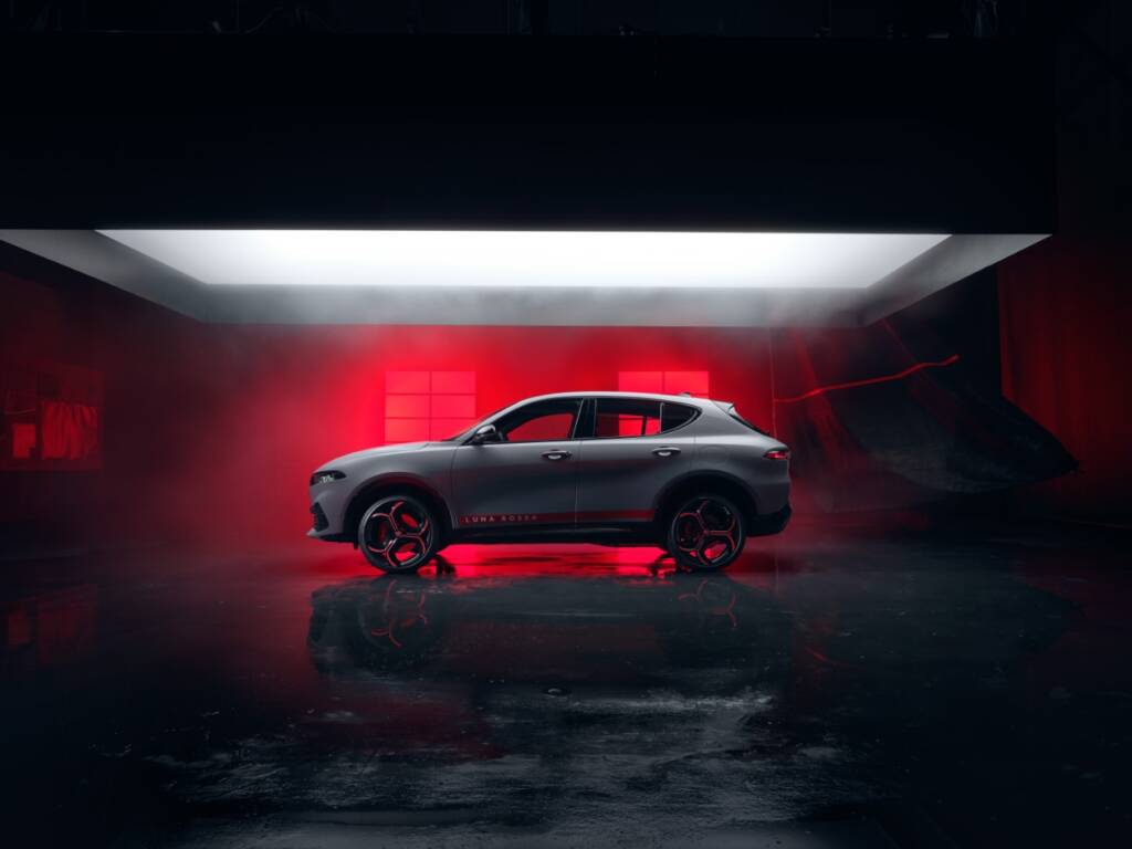 Alfa Romeo Luna Rossa edição especial