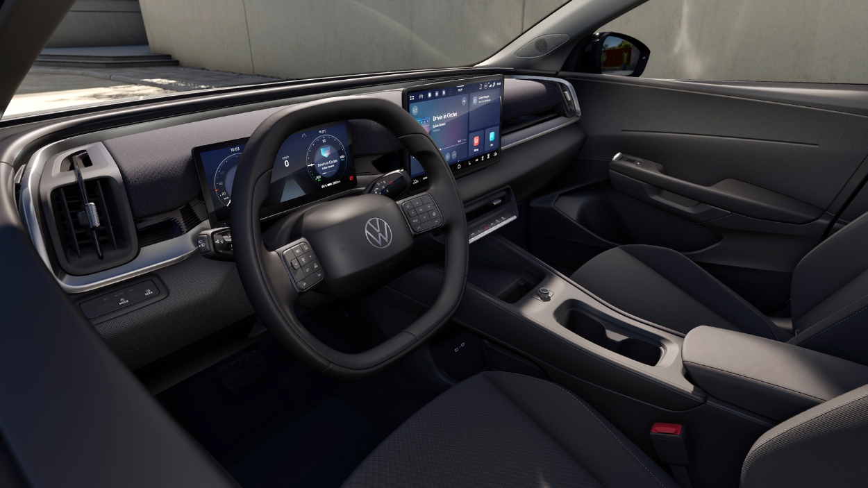 Acessível e versátil VW ID. Cross já pode ser encomendado com uma bateria de 37 kWh