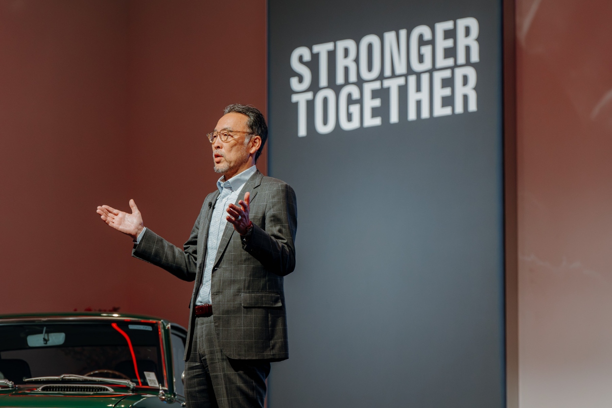 Yoshihiro Nakata, presidente e diretor executivo da Toyota Motor Europe