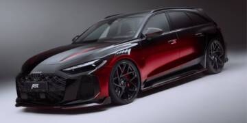 ABT criou Audi RS5 radical de produção limitada