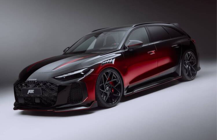 ABT criou Audi RS5 radical de produção limitada