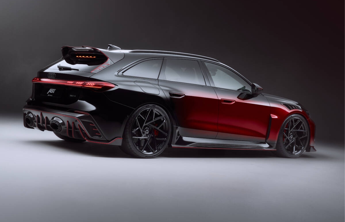 ABT criou Audi RS5 radical de produção limitada