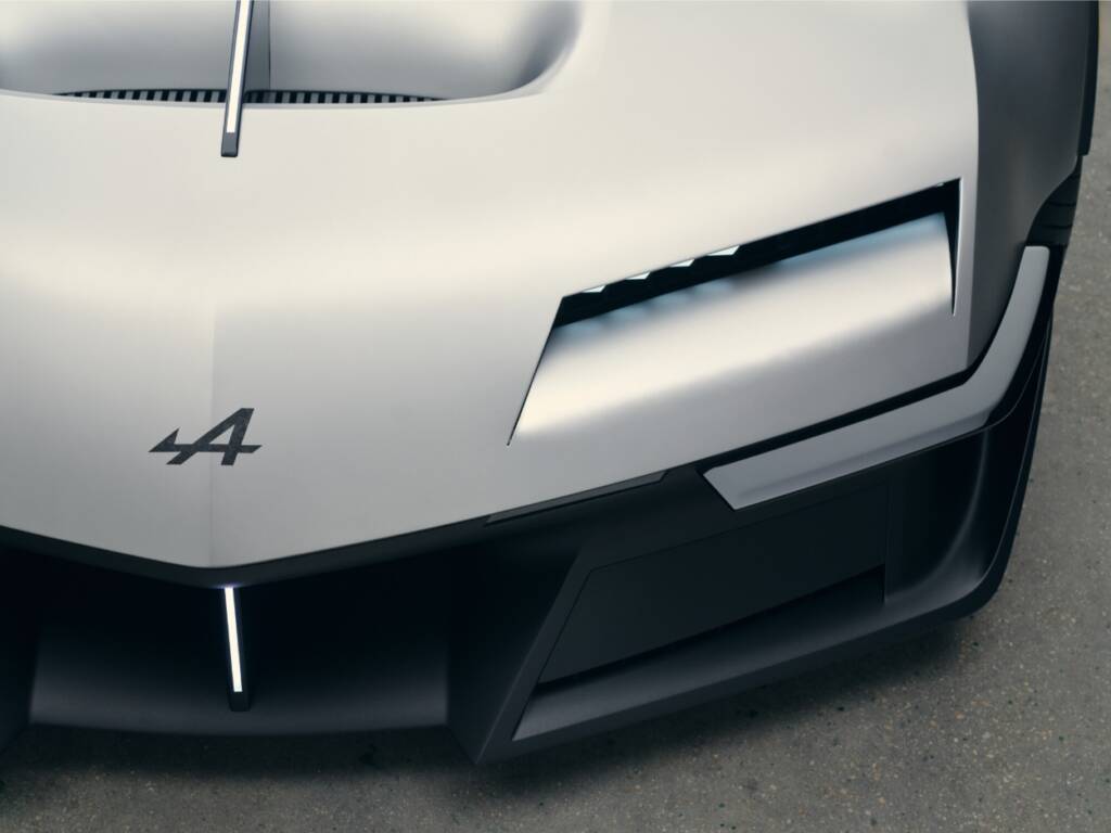 Alpine A310 Vision aponta ao desportivo do futuro