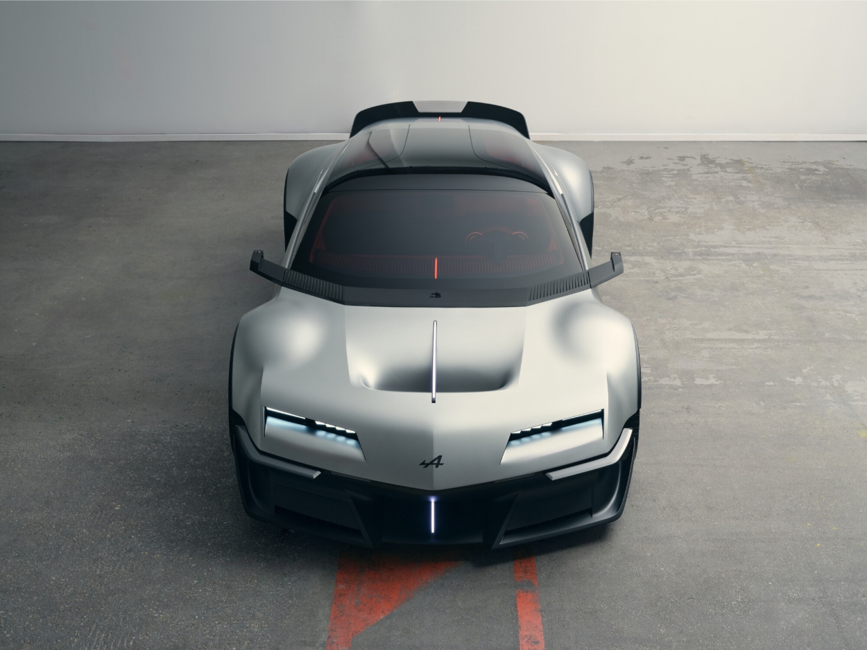 Alpine A310 Vision aponta ao desportivo do futuro