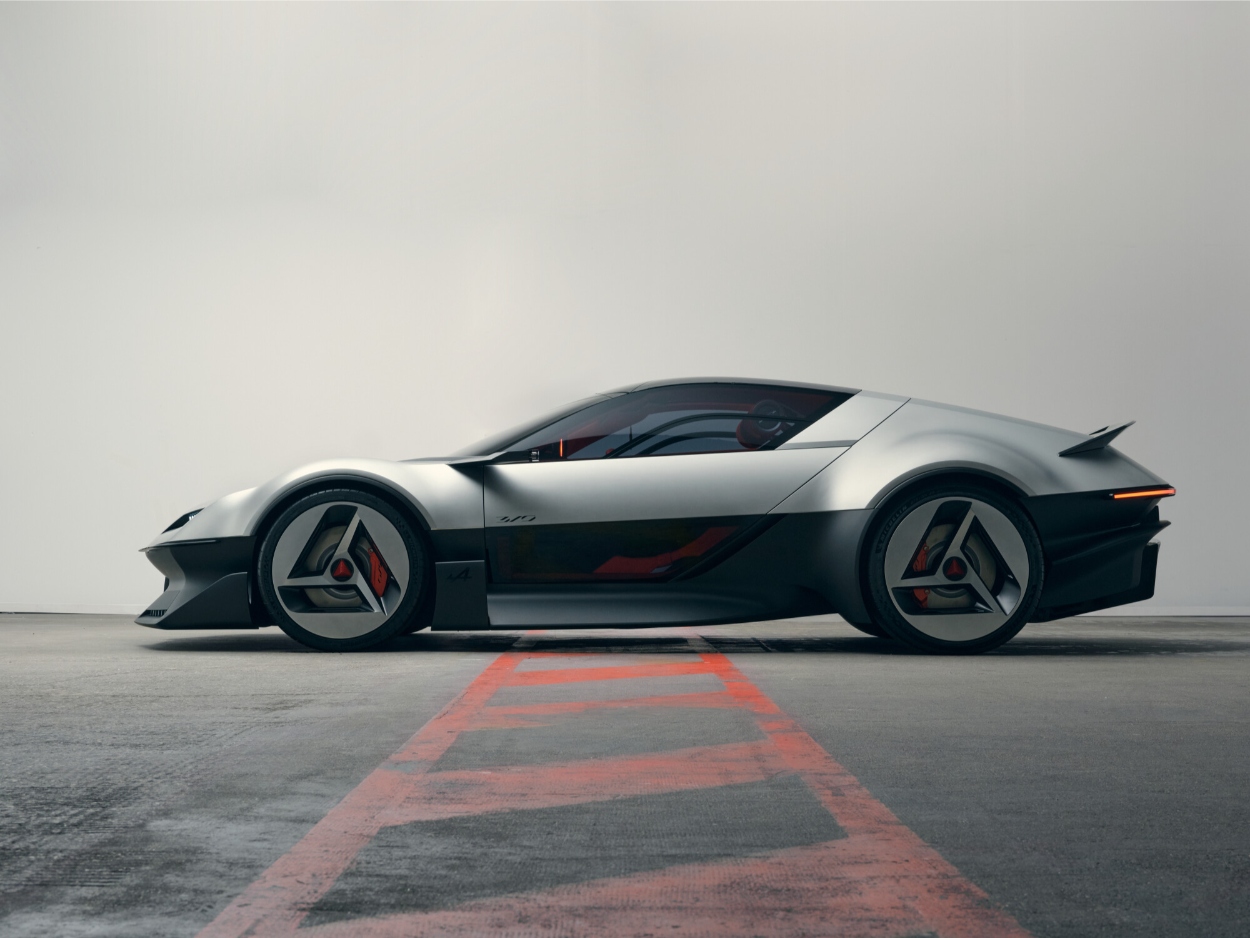 Alpine A310 Vision aponta ao desportivo do futuro