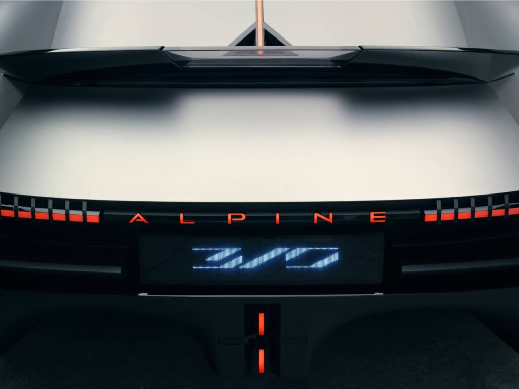 Alpine A310 Vision aponta ao desportivo do futuro