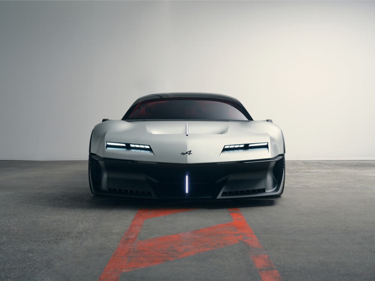 Alpine A310 Vision aponta ao desportivo do futuro
