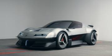 Alpine A310 Vision aponta ao desportivo do futuro