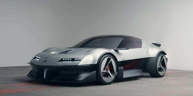 Alpine A310 Vision aponta ao desportivo do futuro