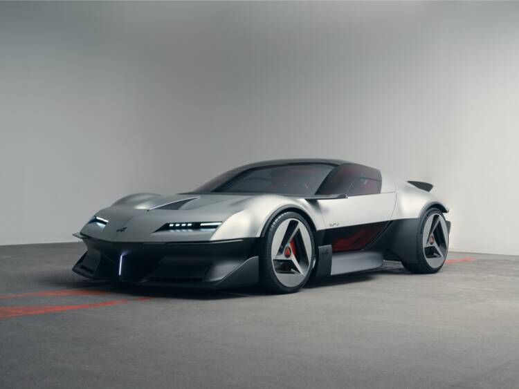 Alpine A310 Vision aponta ao desportivo do futuro