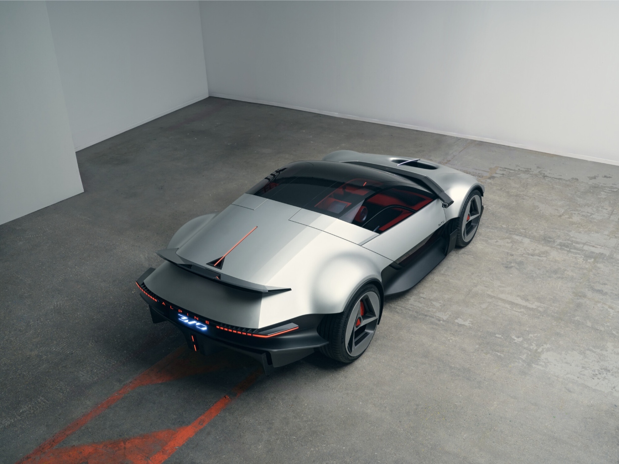 Alpine A310 Vision aponta ao desportivo do futuro