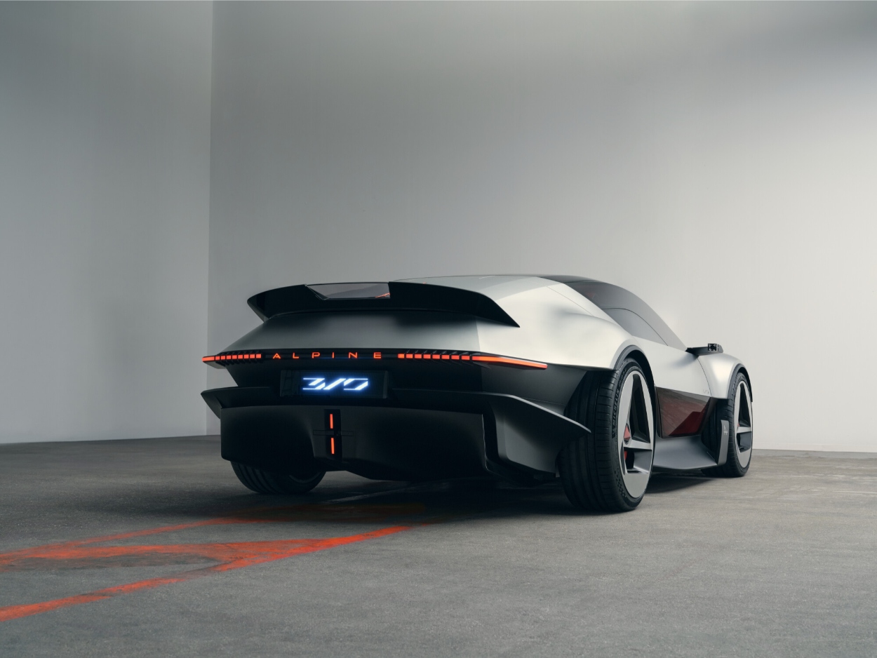 Alpine A310 Vision aponta ao desportivo do futuro