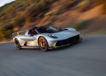 Valhalla Spider é o mais rápido descapotável da Aston Martin