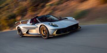 Valhalla Spider é o mais rápido descapotável da Aston Martin
