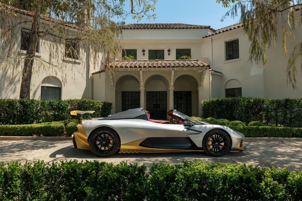 Valhalla Spider é o mais rápido descapotável da Aston Martin
