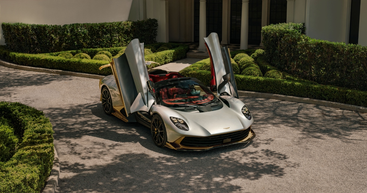 Valhalla Spider é o mais rápido descapotável da Aston Martin