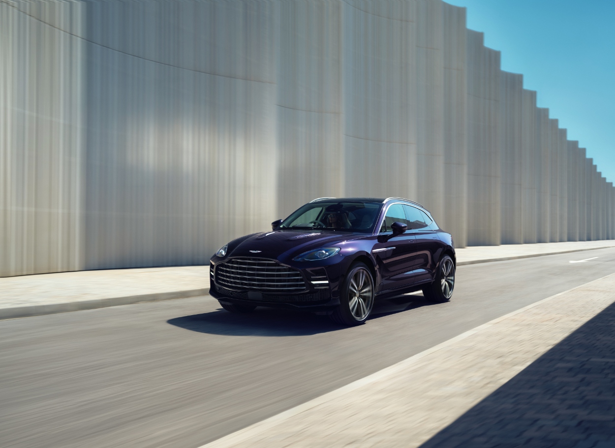 Novo Aston Martin DBX GT ainda mais premium