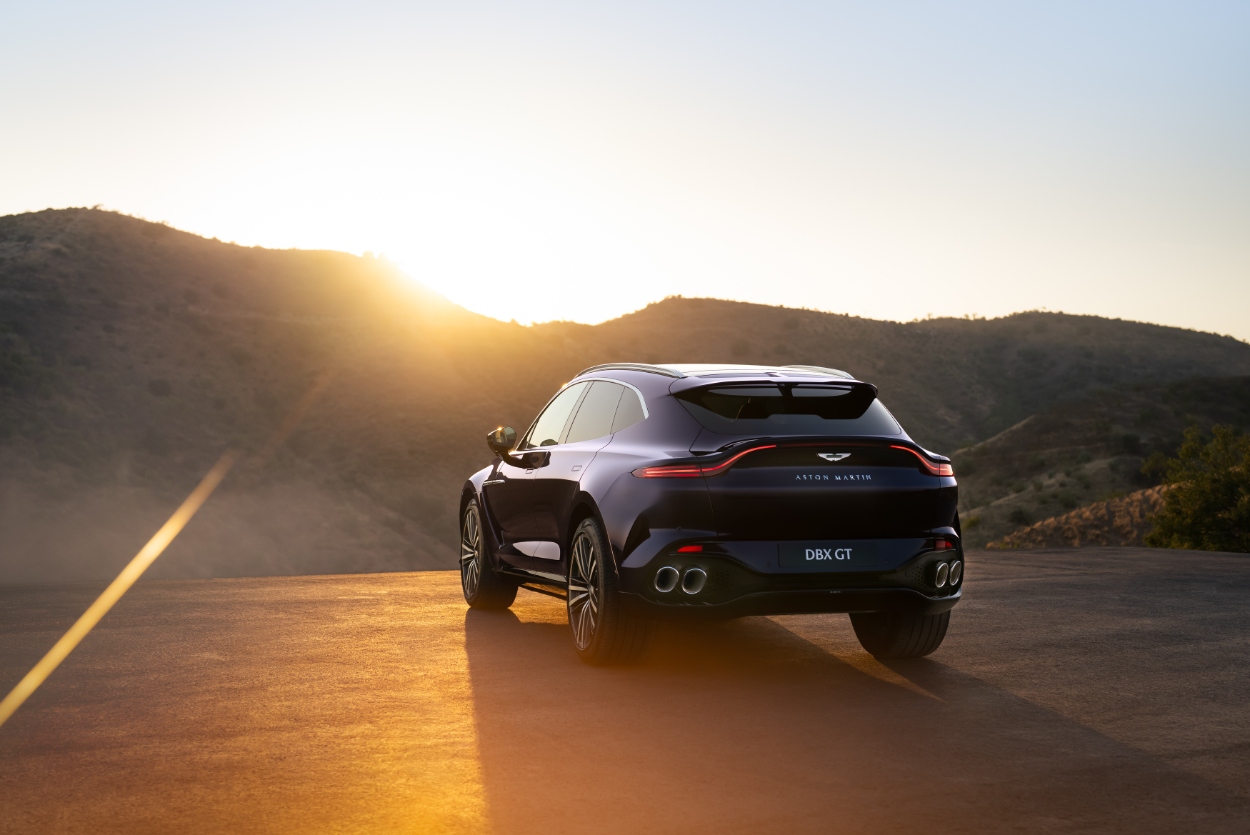 Novo Aston Martin DBX GT ainda mais premium