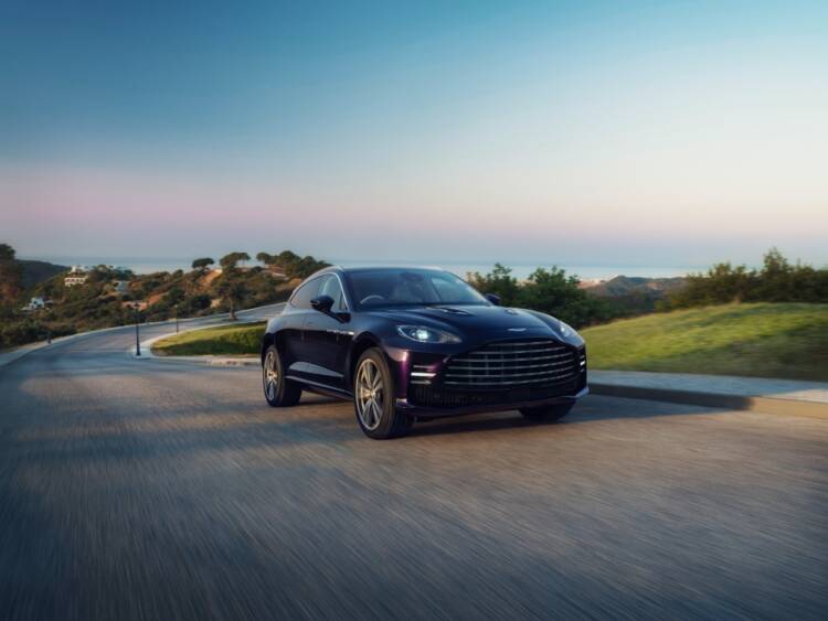 Novo Aston Martin DBX GT ainda mais premium