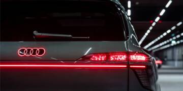 Audi estreia nova tecnologia de iluminação