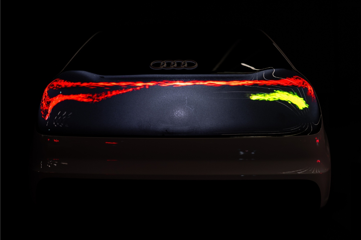 Audi estreia nova tecnologia de iluminação