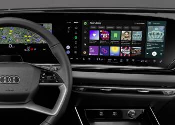 Audi torna-se o primeiro fabricante automóvel a lançar a aplicação Spotify totalmente nativa no automóvel