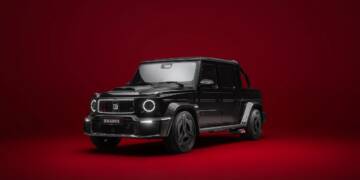 Brabus P900, o Mercedes-AMG G63 transformado em pick-up radical