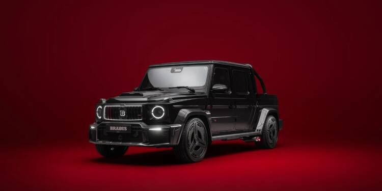 Brabus P900, o Mercedes-AMG G63 transformado em pick-up radical