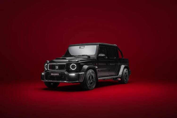 Brabus P900, o Mercedes-AMG G63 transformado em pick-up radical