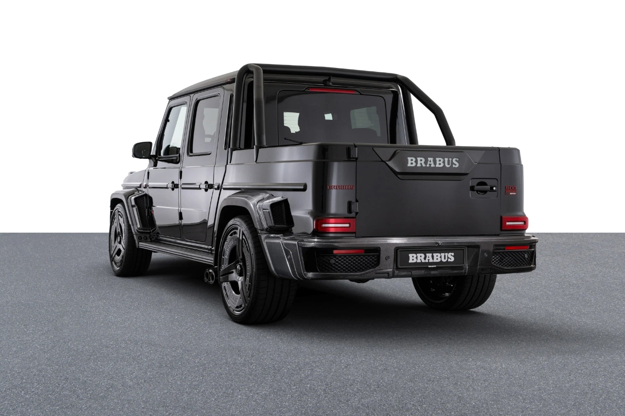 Brabus P900, o Mercedes-AMG G63 transformado em pick-up radical