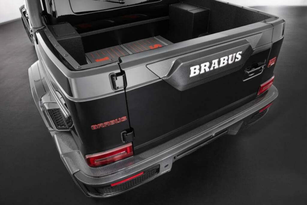 Brabus P900, o Mercedes-AMG G63 transformado em pick-up radical