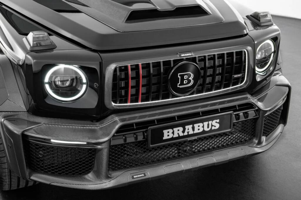 Brabus P900, o Mercedes-AMG G63 transformado em pick-up radical