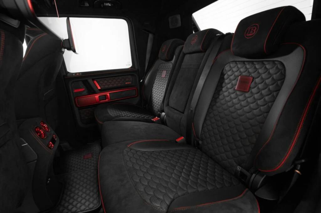 Brabus P900, o Mercedes-AMG G63 transformado em pick-up radical