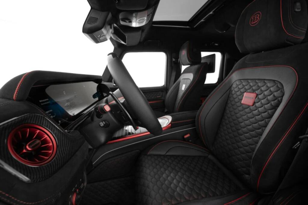 Brabus P900, o Mercedes-AMG G63 transformado em pick-up radical